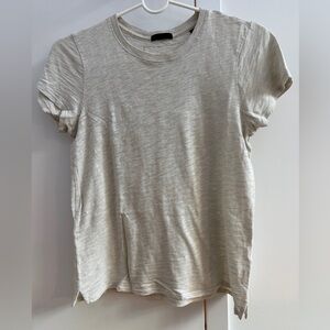 ATM ANTHONY THOMAS MELILLO Slub Schoolboy Crew Neck Cotton T-Shirt Women XS